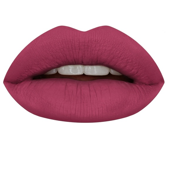 HUDA BEAUTY Liquid Matte Ultra-Comfort Transfer-Proof Lipstick in Trophy Wife - Picture 3 of 9